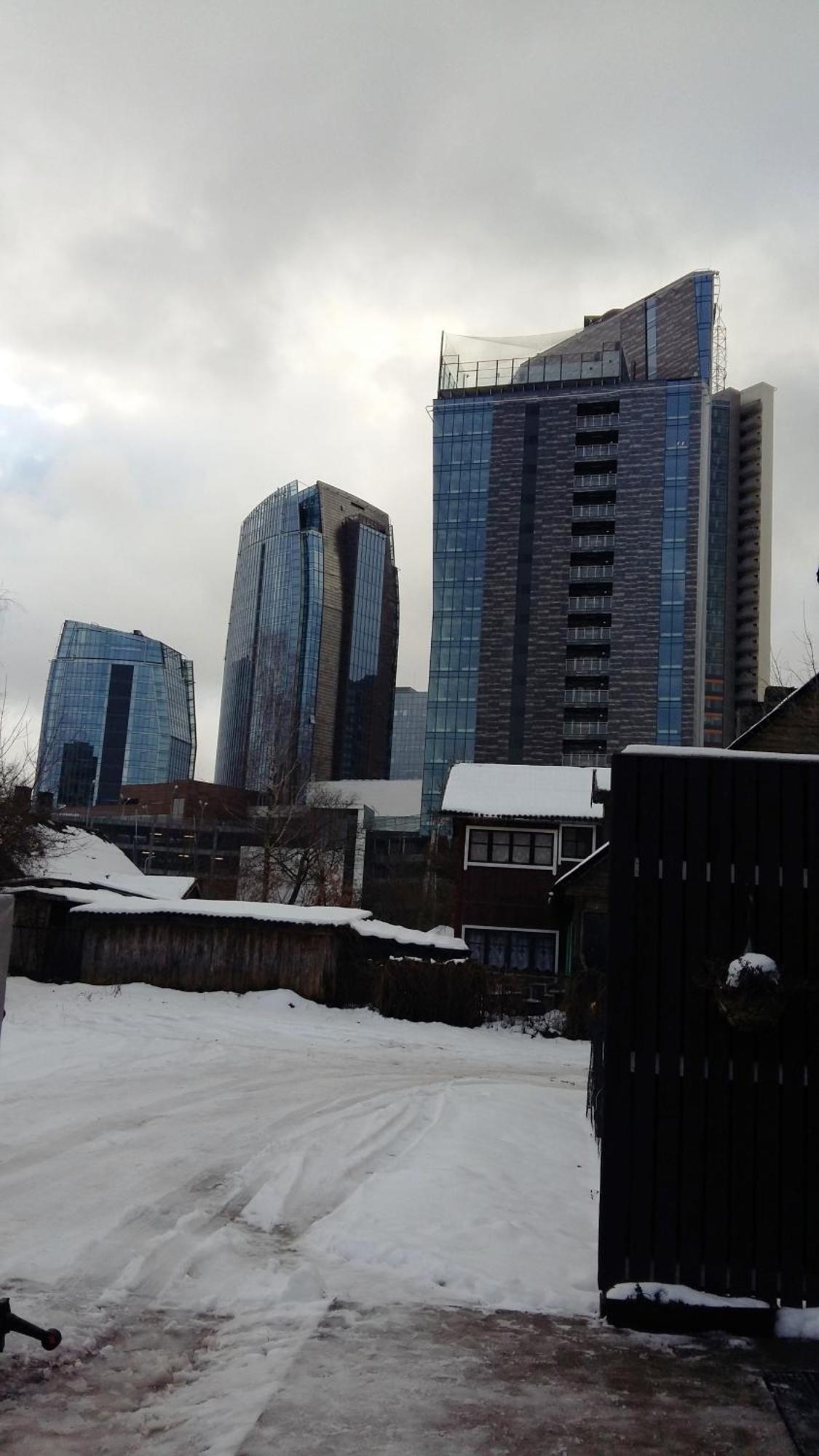 شقة 3Min Walk To Vilnius Business Center المظهر الخارجي الصورة